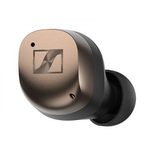 Trådløse in-ear høretelefoner Sennheiser MOMENTUM True Wireless 4 - sort/kobber