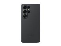 Mobilcover Samsung EF-PS938 silikone - sort til Galaxy S25 Ultra billede