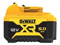 Batteri DeWALT XR 12 V Li-ion 5,0 Ah billede