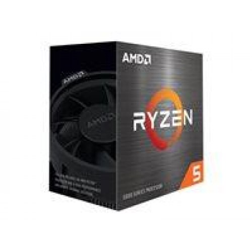 CPU AMD Ryzen 5 5600X 3,7 GHz 6 kerner AM4 med køler