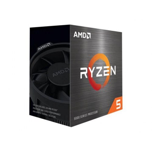 CPU AMD Ryzen 5 5600X 3,7 GHz 6 kerner AM4 med køler