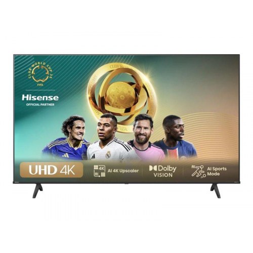 4K TV Hisense 55A6N 55" UHD Smart TV (sort)