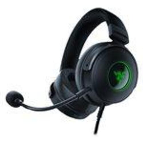 Gaming headset Razer Kraken V3 HyperSense kablet – sort