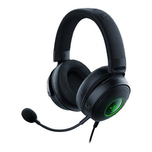 Gaming headset Razer Kraken V3 HyperSense kablet – sort