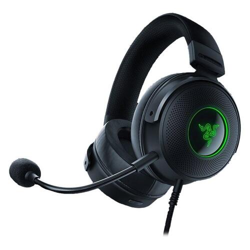 Gaming headset Razer Kraken V3 HyperSense kablet – sort