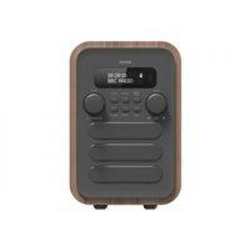DAB radio med Bluetooth – DENVER DAB-48 (grå)
