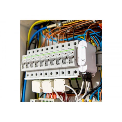 Energimåler til elforbrug Shelly 3EM – trådløs Wi?Fi