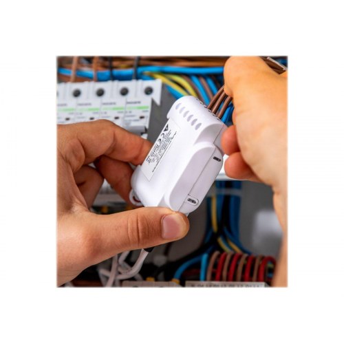 Energimåler til elforbrug Shelly 3EM – trådløs Wi?Fi