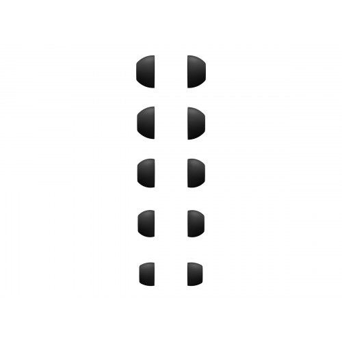 Trådløse høretelefoner Beats Powerbeats Pro 2 – sort