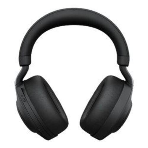 Høretelefoner Jabra Evolve2 85 UC stereo – trådløs og kablet, sort