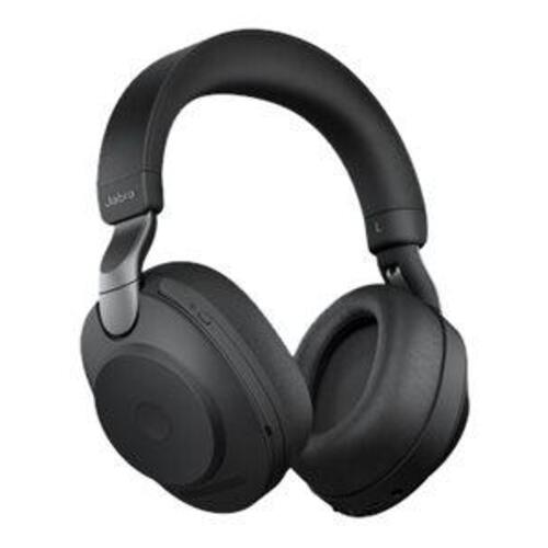 Høretelefoner Jabra Evolve2 85 UC stereo – trådløs og kablet, sort