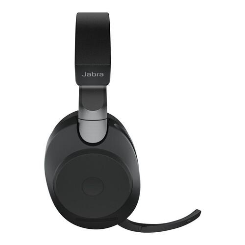 Høretelefoner Jabra Evolve2 85 UC stereo – trådløs og kablet, sort