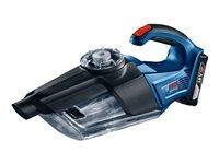 Håndstøvsuger Bosch GAS 18V-1 Professional – 0,7 l, uden pose (uden batteri)