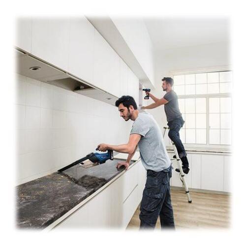 Håndstøvsuger Bosch GAS 18V-1 Professional – 0,7 l, uden pose (uden batteri)