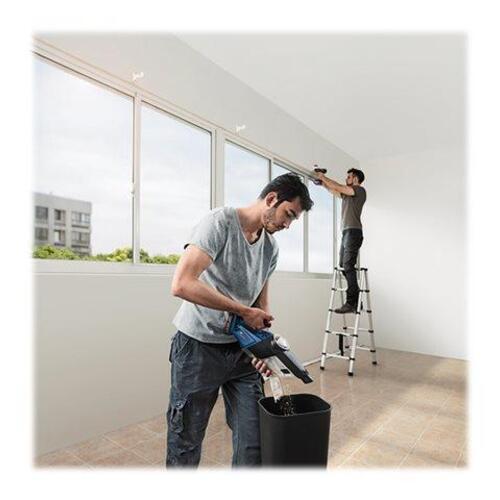 Håndstøvsuger Bosch GAS 18V-1 Professional – 0,7 l, uden pose (uden batteri)