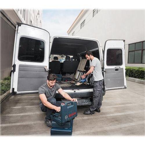 Håndstøvsuger Bosch GAS 18V-1 Professional – 0,7 l, uden pose (uden batteri)