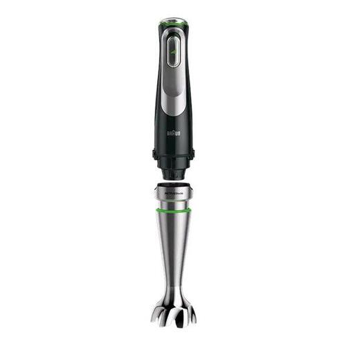 Stavblender Braun Multiquick 9 MQ 9135XI – premium sort/børstet rustfrit stål