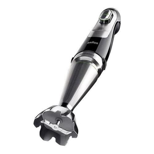 Stavblender Braun Multiquick 9 MQ 9135XI – premium sort/børstet rustfrit stål