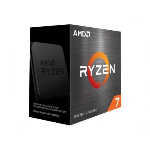 CPU AMD Ryzen 7 5800X – 3,8 GHz, 8 kerner, AM4 (uden køler)