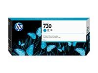 Blækpatron HP 730 cyan - 300 ml høj kapacitet billede
