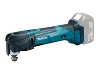 Multiværktøj Makita Dtm51zjx2 18 V Ledningsfri Multicutter