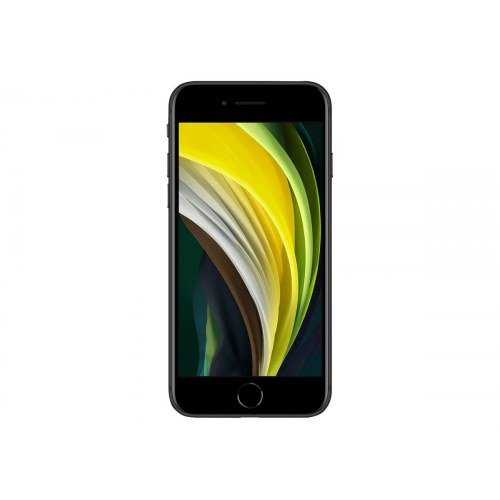 Apple iPhone SE (2. generation) 4,7" 128 GB - sort (RENOVERET)