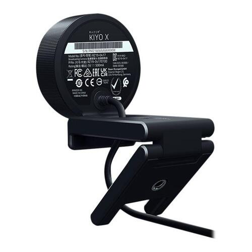Webcam Razer Kiyo X – Full HD 1080p, med ledning