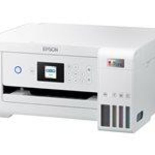 Blækprinter – Epson EcoTank ET-2856 multifunktionsprinter, hvid