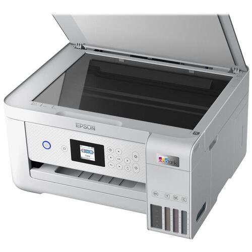 Blækprinter – Epson EcoTank ET-2856 multifunktionsprinter, hvid