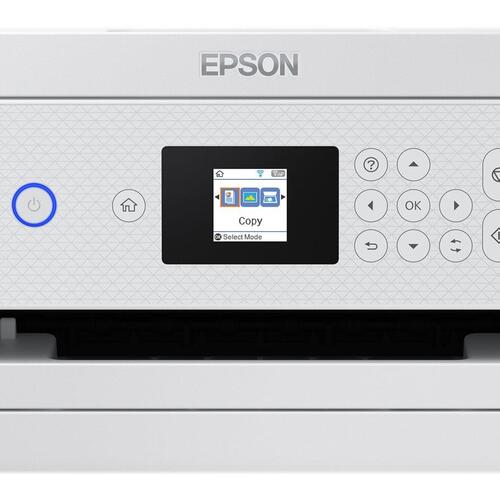 Blækprinter – Epson EcoTank ET-2856 multifunktionsprinter, hvid