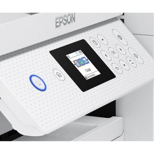 Blækprinter – Epson EcoTank ET-2856 multifunktionsprinter, hvid