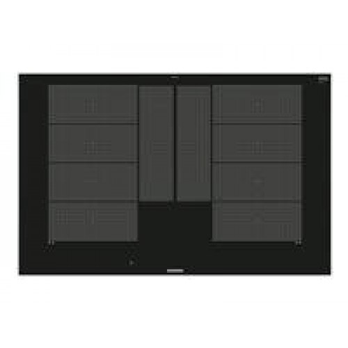 Induktionskogeplade Siemens iQ700 EX875KYW1E, 80 cm, sort