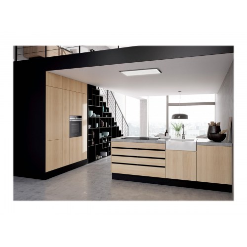 Induktionskogeplade Siemens iQ700 EX875KYW1E, 80 cm, sort