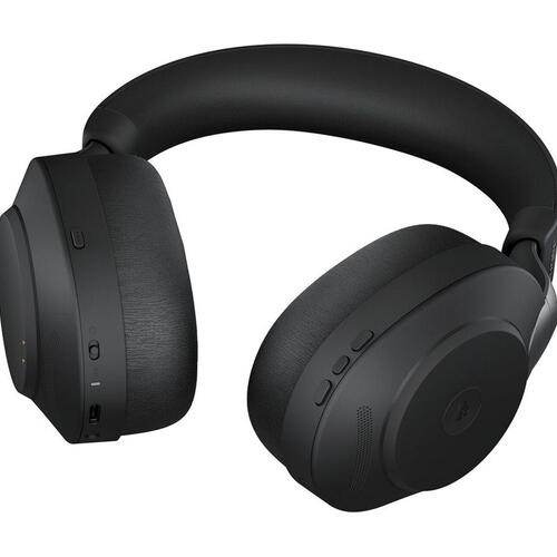 Trådløse hovedtelefoner Jabra Evolve2 85 MS Stereo – sort