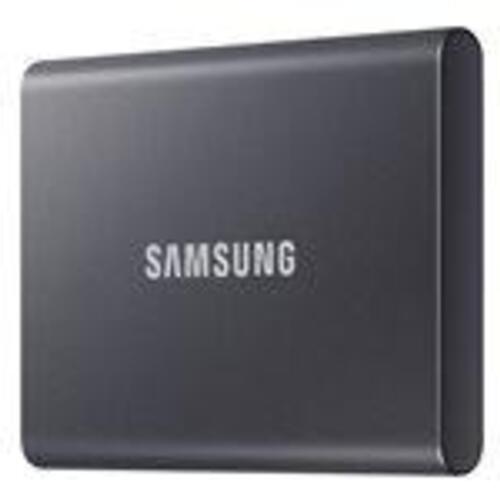 Ekstern SSD Samsung T7 1 TB USB 3.2 Gen 2 (titan grå)