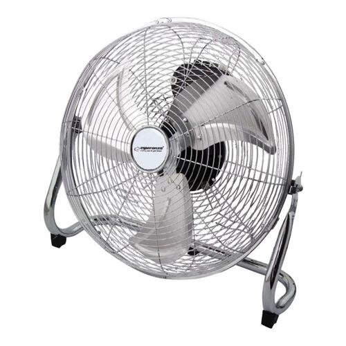 Bordventilator 30 cm – Esperanza SCIROCCO, grå/sølv