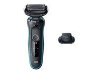 Barbermaskine Braun Series 5 51-M1200S - trådløs folie billede