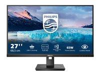 Skærm 27" Philips S-line 273S1 IPS FHD 75 Hz USB-C billede