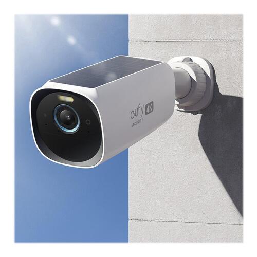 Overvågningskamera 4K – Eufy S330 eufyCam 3, udendørs, 2-pack med HomeBase 3