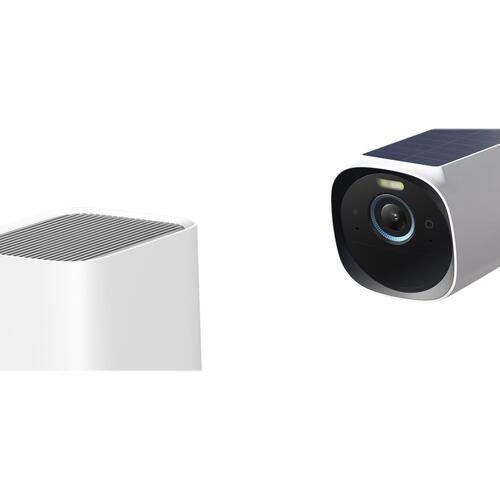 Overvågningskamera 4K – Eufy S330 eufyCam 3, udendørs, 2-pack med HomeBase 3