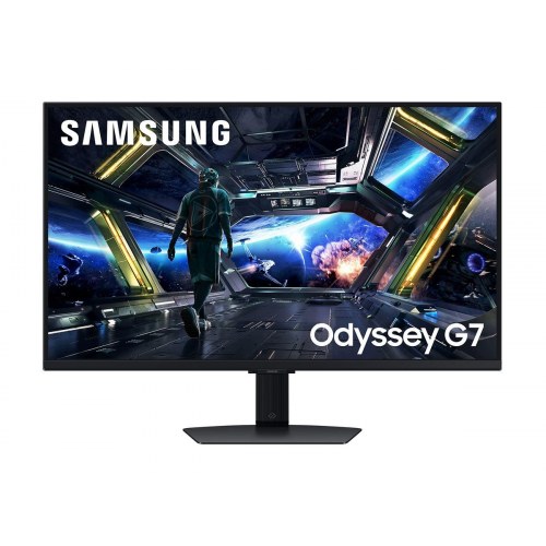 Skærm 32" Samsung Odyssey G7 S32DG702EU 4K 144 Hz Fast IPS