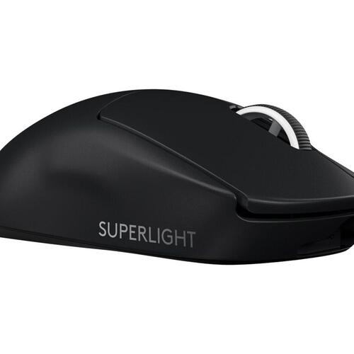 Trådløs gaming mus Logitech PRO X Superlight – sort