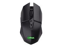 Trådløs gaming-mus Trust GXT 110 Felox - sort billede