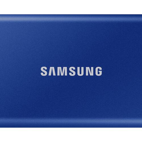 Ekstern SSD Samsung T7 2 TB – USB 3.2 Gen 2 (indigoblå)