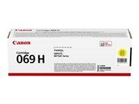 Toner til laserprinter Canon 069H gul - 5.500 sider billede