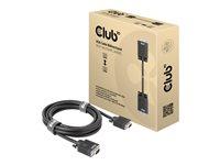 VGA-kabel 3 m - Club 3D HD-15 han til HD-15 han billede