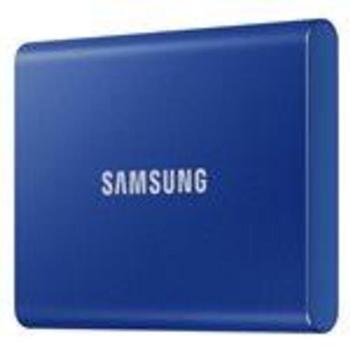 Ekstern SSD Samsung T7 1 TB USB 3.2 Gen 2 (indigoblå)