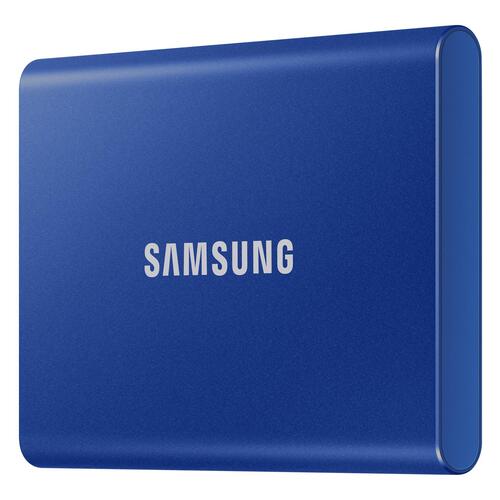 Ekstern SSD Samsung T7 1 TB USB 3.2 Gen 2 (indigoblå)