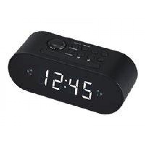 Clockradio med projektor DENVER CRP-717 – sort