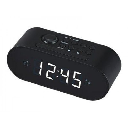 Clockradio med projektor DENVER CRP-717 – sort